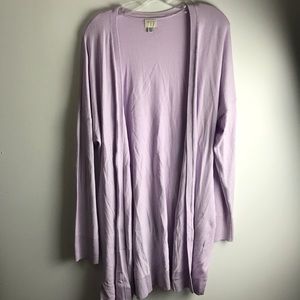 cardigan/robe